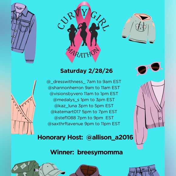 Tops - Curvy Girl Share Show Marathon!!!